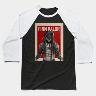 Finn Balor Vintage Baseball T-Shirt